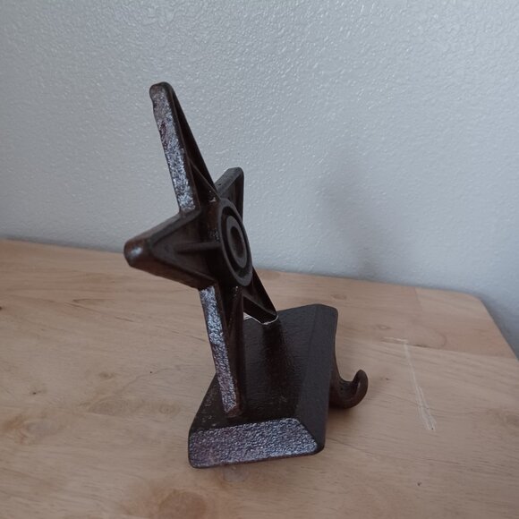 Metal Christmas Stocking Holder Star - Picture 3 of 7